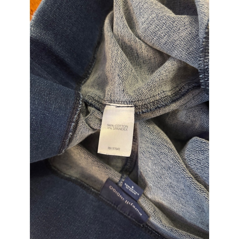 Pure Jill Indigo Blue Pants Size Small - Picture 7 of 10